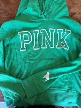 Green Pink Hoodie